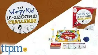 Diary of a Wimpy Kid 10-Second Challenge Board Game [Rules & Reviews] | Pressman Toy