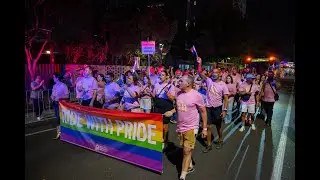 PrideFest WA 2025 - Ride with Pride