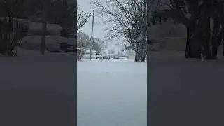 Winter storm #weather #youtubeshorts #ohio #2025 #new #shortvideo #shorts #amazing #trending #love