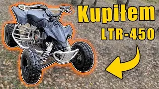 NOWY QUAD!! SUZUKI LTR-450 || Nowy Projekt