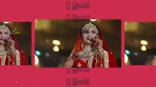 Oh Maahi | Adobe Premiere Pro CC | Wedding Song Project (Template)