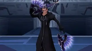 Kingdom Hearts 2 Final Mix: Data Xigbar (Critical) Boss Fight