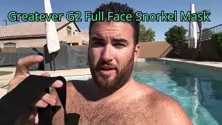 🌊 Full Face Snorkel Mask 🌊