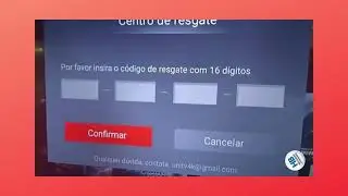 COMO VINCULAR CONTAS DE E-MAIL E RECARREGAR O APP UNITV