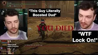CDawgVA Vs Sir Gideon Ofnir Boss Fight - Elden RIng