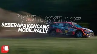Seberapa Kencang Mobil Rally ?