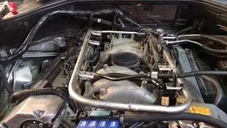 Как открутить проблемные болты впускного коллектора M119 W140