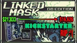 Fatal Error! Why Linked Masked Kickstarter Campaign failed?