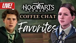 Hogwarts Legacy FAVORITES (characters, quests, spells) | Launch Week 2.0!