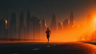 City Lights Running Music 2025 | Motivational Playlist to Crush Your Fitness Goals