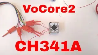 Recover VoCore2 using CH341A Programming and Ubuntu Linux