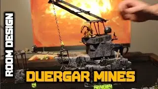 Дизайн комнаты: Дуэргарские шахты, часть 1