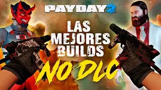 Payday 2: Mejores Builds SIN DLC para Death Sentence (Desolacion)