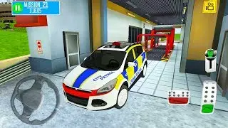 City Patrol Crime Buster Car - Police Duty SUV Driving - Android Gameplay