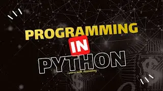 PYHTON PROGRAMMING | Beginners To Advanced | Python Variables | Python Basic In English Tutorials.