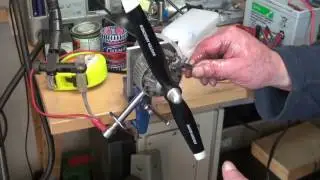 OS Wankel  30ci Glow Engine