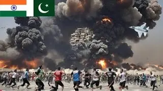 Pakistan India War Indian Military Convoy Moving to Border side Pakistani jets spotted GTA 5 
