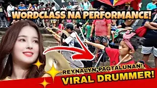 REYNALYN PAGTALUNAN ANG BATANG DRUMMER! EL FRANCO TV
