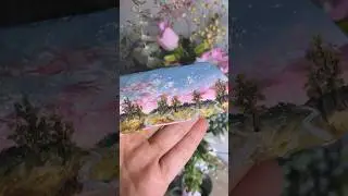 A mini tutorial of my clay paintings using @Sculpey_Official&rsquo;s new Carnation color! #polymerclay