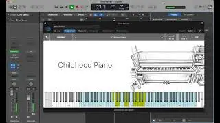 Childhood Piano - Free Decent Sampler Library