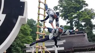 関東連合若鳶会創立65周年記念鹿島神宮奉納事業