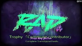 RAD Trophy 「Commune contributor」