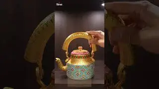 Artistic Hand painted Kettle @ Rs 1299