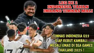 Garuda Muda Bangkit ‼️Indonesia U23 Imbang 2-2 Lawan Mali Setelah Pukulan Telak 0-3❗