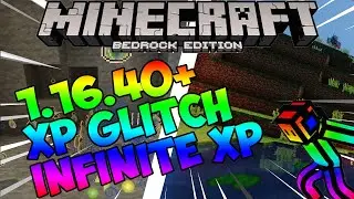 *WORKING* XP Glitch 1.16.40 *Infinite XP* Minecraft Bedrock Edition (PS4,XBOX,PC,MCPE) *EASY* 2020