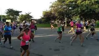 Zooma Women's Half Marathon 8-10-2013