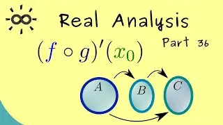 Real Analysis 36 | Chain Rule