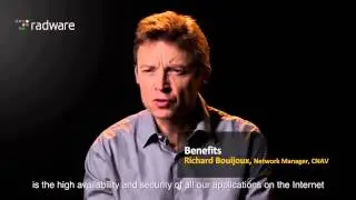 CNAV Achieves High Availability and Application Security with Radware Solutions