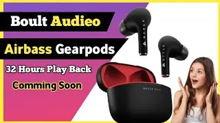 Bould Audieo Airbass Gearpods Earburd | Earburd | Full Review | Review | Earburd Unboxing