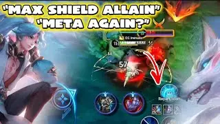 Allain New Buff Gameplay | Is He Back in the Clash Lane Meta? Honor of kings global
