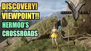 Hermod's Crossroads Viewpoint LEGEND OF YMIR
