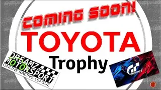 Coming Soon! My First GT7 Online League Racing Series!!