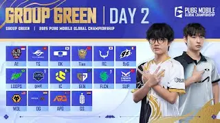[NP] 2025 PMGC League | Group Green Day 2 | PUBG MOBILE Global Championship