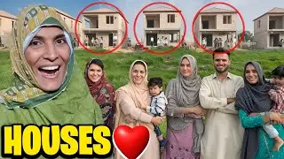 Building 7 houses for poor || Uzma Ki Dunya || @MrBeast @BeastPhilanthropy