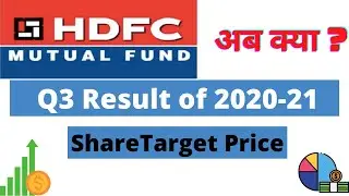 HDFC AMC Q3 Results Of FY 2020-21