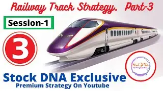 Railway Track Strategy || Best trading Strategy || Best Indicator for Intraday,Short,Long || Part -3
