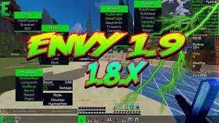 HACKING ON PVP  [ Envy 1.9 ] w/Download