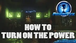 Call of Duty: Black Ops 3 Eclipse DLC - How to Turn on the Power Permanently (Zetsubou No Shima)