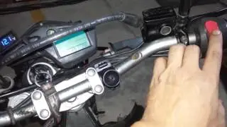 Setup da XT660 VENTOINHA