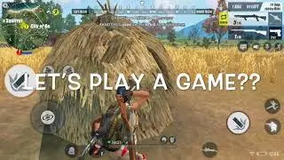 Rules of Survival:Shotgun challenge #1