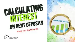 Calculating Interest on Rent Deposits