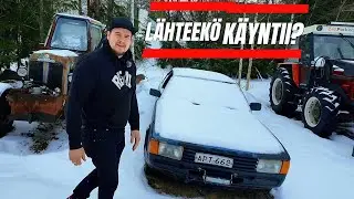 LÄHTEEKÖ TAUNUS KÄYNTIIN?