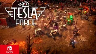 Tesla Force Nintendo switch gameplay