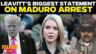 Karoline Leavitt LIVE | Leavitt Addresses Media After Venezuela Crisis and Maduro Arrest | Trump