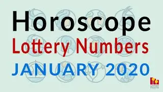 Horoscope Lottery Number Predictions For January 2020