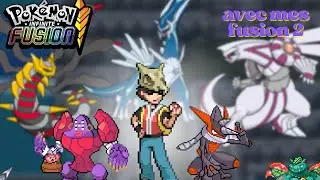 Pok&eacute;mon INFINITE FUSION mais il n'y a que mes fusions! sp&eacute;cial post-game
